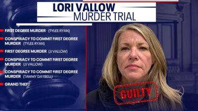 Tammy Daybell - Lori Vallow - Alex Cox - Lori Vallow murder trial: 'Doomsday mom' found guilty of killing her 2 kids - fox29.com - Chad - state Idaho - Boise, state Idaho