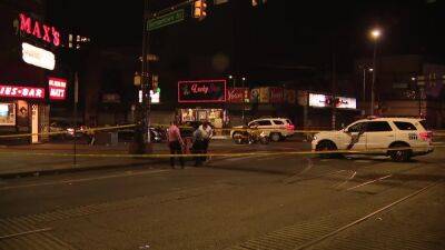 Shots fired outside Max's Steak in North Philadelphia sends at least one person to hospital - fox29.com - city Germantown