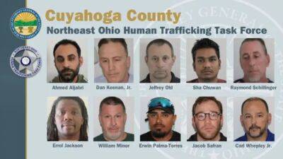 Williams - Ohio human trafficking sting nabs 10 men, including teacher - fox29.com - state Pennsylvania - state Ohio - county Erie - city Akron - county Cuyahoga - county Lorain