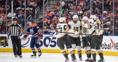 Connor Macdavid - Leon Draisaitl - Edmonton Oilers - Jonathan Marchessault - Jay Woodcroft - Edmonton Oilers eliminated from NHL playoffs by Golden Knights - globalnews.ca - city Seattle - county Dallas