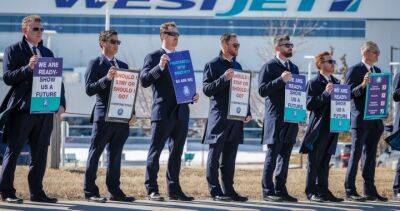 WestJet pilots issue 72-hour strike notice after failing to reach deal, airline announces lockout - globalnews.ca - Canada - county Day - Victoria, county Day - city Victoria, county Day