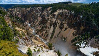 Woman found dead, man arrested inside Yellowstone National Park - fox29.com - county Park - state Wyoming - county Hot Spring - county Yellowstone