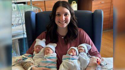 Alabama couple welcome rare quadruplets: 2 sets of identical twins - fox29.com - state Alabama