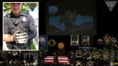 Remembering a Hero: Fallen Deptford Police Officer Robert Shisler being laid to rest - fox29.com - state New Jersey