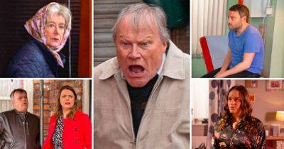 Billy Mayhew - Evelyn Plummer - Corrie pictures reveal major exit as star says goodbye and two health traumas - msn.com