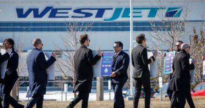 WestJet starts cancelling flights as pilot strike deadline looms - globalnews.ca - Canada
