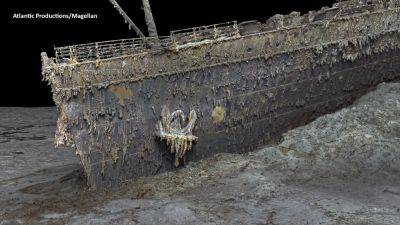 Titanic: New 3D scans 'rewrite everything we know' about ill-fated voyage - fox29.com - city New York - city Southampton