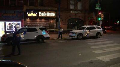 Man shot and killed on Tioga sidewalk, search for suspects underway - fox29.com - city Germantown