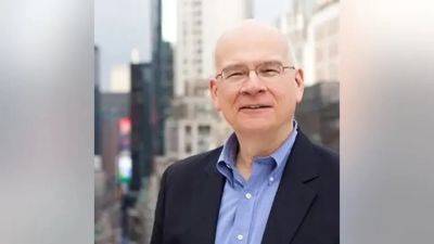 Jesus Christ - Timothy Keller, prominent NYC-based pastor and best-selling author, dies at 72 - fox29.com - New York - city New York - city Manhattan - county Christian