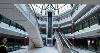 Inside the eerie Greater Manchester shopping centre that never reopened after Covid - manchestereveningnews.co.uk - Britain - city Manchester - county Centre