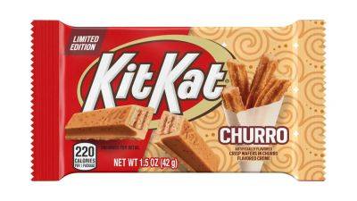 Kit Kat launches new churro flavor for limited time - fox29.com - Usa - Spain - Mexico - county Mills