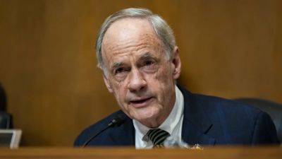Democratic Sen. Tom Carper of Delaware won't seek reelection, opening up seat in liberal state - fox29.com - Usa - Washington - state Delaware - city Wilmington