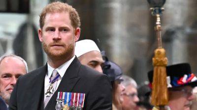 Harry Princeharry - Meghan Markle - prince Harry - Harry Markle - Gloria Steinem - queen Camilla - Charles Iii III (Iii) - UK court: Prince Harry cannot personally pay for police protection when visiting - fox29.com - New York - Britain - state California - city London
