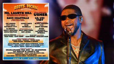 Usher named speical guest performer for Philadelphia's Roots Picnic - fox29.com