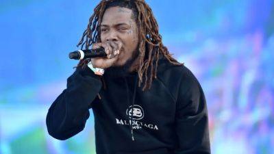 Rapper Fetty Wap sentenced to 6 years on federal drug charges - fox29.com - state New Jersey