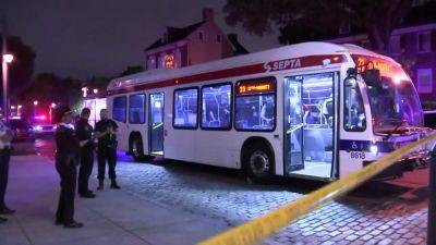 Steve Keeley - Scott Small - Man fatally shot on SEPTA bus in Germantown, police say - fox29.com - city Philadelphia - city Germantown