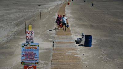 Wildwood bans alcohol on beach, boardwalk ahead of Memorial Day Weekend - fox29.com - state New Jersey - city Thursday