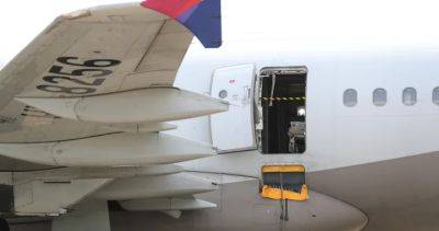 Passenger opens exit door during flight on South Korean plane, injuring 12 - globalnews.ca - South Korea