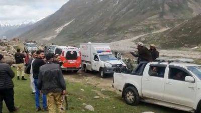 Avalanche in Pakistan kills at least 11 members of nomadic tribe - fox29.com - Pakistan