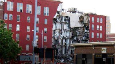 Kim Reynolds - Iowa apartment building partially collapses, prompting massive rescue effort - fox29.com - state Iowa