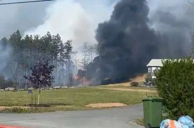 ‘There’s a big fire behind us’: How one N.S. family escaped the raging blaze - globalnews.ca - county Lane
