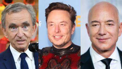 Elon Musk - Jeff Bezos - Bernard Arnault - Michael Bloomberg - These billionaires are worth more than the US Treasury has in cash, report says - fox29.com - New York - Usa - city New York - city Cincinnati
