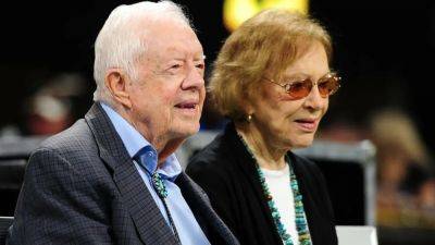 Jimmy Carter - Rosalynn Carter - Former First Lady Rosalynn Carter has dementia, family says - fox29.com - city Atlanta - county White - Georgia