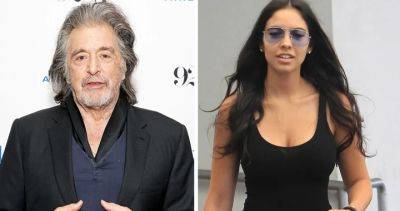 Robert De-Niro - Mick Jagger - Noor Alfallah - Al Pacino, 83, and girlfriend Noor Alfallah expecting 1st baby together - globalnews.ca - Canada