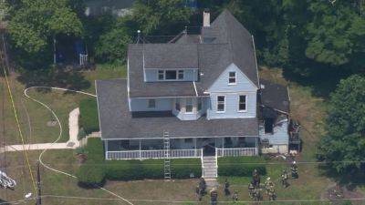 House fire in Camden County kills 1 person, officials say - fox29.com - Washington - county Camden