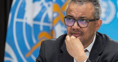Didier Houssin - Tedros Adhanom Ghebreyesus - Covid - COVID-19 no longer a global health emergency – but ‘battle is not over’: WHO - globalnews.ca