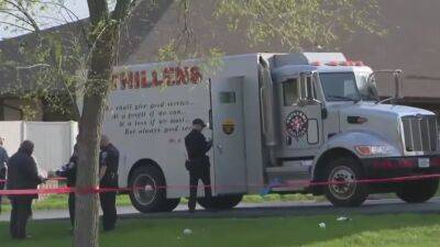 Milwaukee armored truck robbery, shootout; suspect shot, killed by guard - fox29.com - state Illinois - city Milwaukee - county Milwaukee - city Kenosha