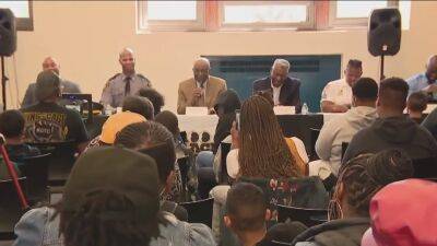Williams - Violence prevention forum held in North Philly to engage youth, increase safety in communities - fox29.com - state Pennsylvania