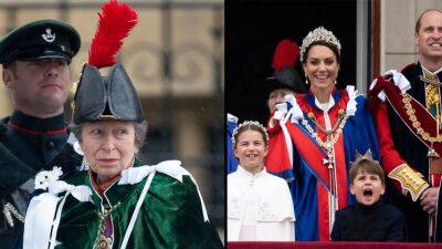 Harry Princeharry - prince Louis - Williams - Anne Princessanne - Charles - Charles Iii III (Iii) - Coronation of King Charles: Top 5 viral moments - fox29.com - Britain - county Day - city London - county Prince Edward