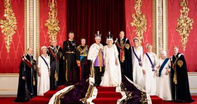 Royal Family - princess Diana - Kate Middleton - Elizabeth Ii II (Ii) - Alexander Macqueen - queen Camilla - Charles Iii III (Iii) - Coronation portraits unveiled, showing off gowns once hidden by regal robes - globalnews.ca - Britain - county King And Queen - county Buckingham