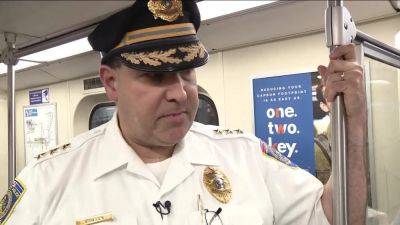 New SEPTA police chief striving to improve safety to restore confidence in Philly's transit system - fox29.com
