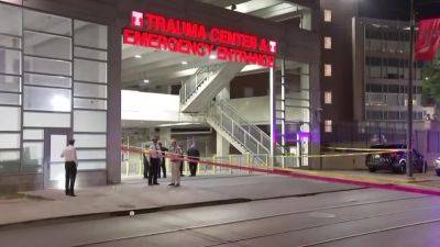 Scott Small - Shaynah Ferreira - More than 40 shots fired in triple shooting outside Temple University Hospital emergency room, police say - fox29.com - city Germantown