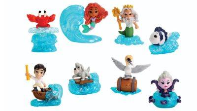 Melissa Maccarthy - Halle Bailey - 'The Little Mermaid' McDonald's Happy Meal toys are here - fox29.com - city Chicago