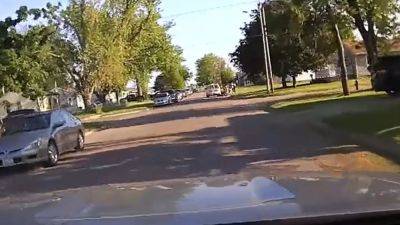 Iowa authorities release video of police cruiser hitting 4-year-old boy - fox29.com - state Iowa - Des Moines, state Iowa - city Des Moines
