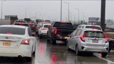 Franklin Bridge - Commuters in Philadelphia adapting to detours, road closures from I-95 collapse - fox29.com - state Pennsylvania - state New Jersey - city Philadelphia - city Palmyra