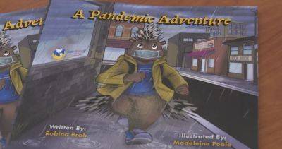 Children’s book based in Whitby highlights pandemic coping - globalnews.ca - county Hall - city Durham