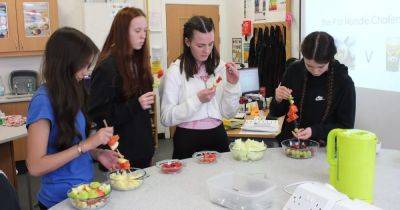 Lanarkshire high school does innovative activities to promote Health Week - dailyrecord.co.uk