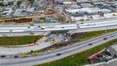 Josh Shapiro - PennDOT shares rendering of what temporary fix to I-95 collapse will look like - fox29.com - state Pennsylvania - city Philadelphia