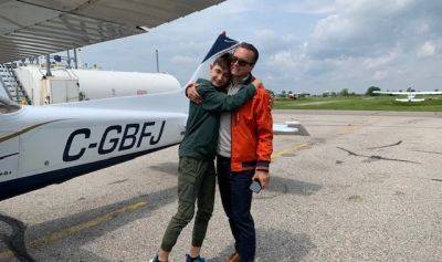 Teenager solo pilots plane above GTA, one of youngest to man aircraft alone - globalnews.ca - Canada - state Wisconsin