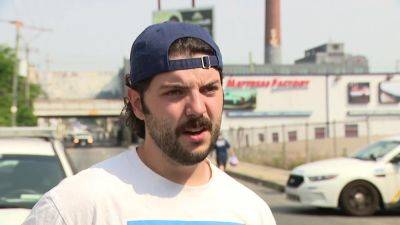 Marcus Espinoza - Philadelphia man goes viral for FOX 29 interview about I-95 bridge collapse - fox29.com