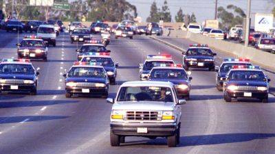 Nicole Brown - ‘It was surreal’: Helicopter pilot recalls covering O.J. Simpson car chase - fox29.com - Los Angeles - state California - city Los Angeles - county Los Angeles - county Simpson