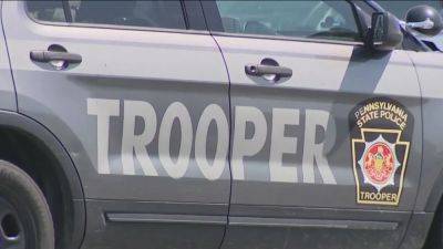1 PSP trooper fatally shot, 2nd trooper wounded in central Pennsylvania; suspect killed: officials - fox29.com - state Pennsylvania - county Walker - county Juniata