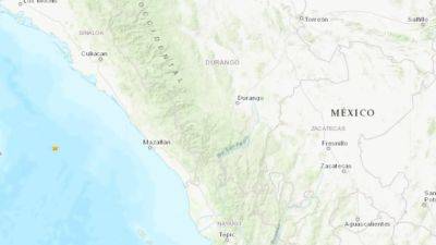 Preliminary 6.3-magnitude earthquake strikes off Mexico coast - fox29.com - Los Angeles - Mexico
