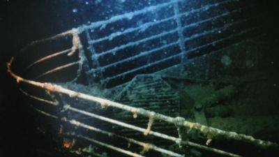 Submarine used for tourist visits to Titanic wreckage goes missing in the Atlantic - fox29.com - city New York - county Atlantic - Ukraine