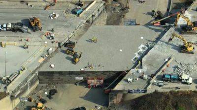 Joe Biden - Josh Shapiro - Mike Carroll - Work continues on collapsed stretch of I-95 with 2-week deadline set by governor - fox29.com - state Pennsylvania
