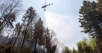 Nova Scotia - Rainy forecast could offer some relief for crews battling N.S. wildfires - globalnews.ca - Canada